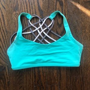 Free to be wild bra Lululemon